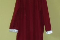 Платье с воротничком